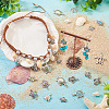  DIY Hollow Tortoise Jewelry Making Finding Kit FIND-TA0002-78-18