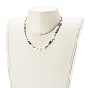 Electroplate Glass Beads Bracelets & Necklace Set SJEW-JS01200-3