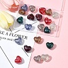 21Pcs 7 Colors Transparent Acrylic Beads OACR-FS0001-94-7