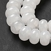 Natural White Jade Beads Strands X-G-D481-17A-5