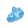 Marine Theme Opaque Resin Pendants RESI-P047-01F-P-2