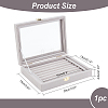 Velvet Jewelry Presentation Boxes VBOX-WH0014-01A-2