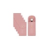 6 Sets Rectangle Velvet Single Watch Storage Bags ABAG-NB0002-09-7