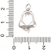 Brass Micro Pave Cubic Zirconia Pendants KK-H527-06B-P-3