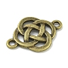 Tibetan Style Alloy Connector Charms TIBE-I026-6023AB-2