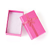 Cardboard Jewelry Storage Gift Boxes for Earrings Rings CON-TAC0004-14-3