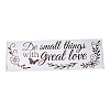 Translucent PVC Self Adhesive Wall Stickers PL-XCP3DD5-01-1