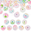 20Pcs Opaque Resin Decoden Cabochons RESI-TA0005-33-1
