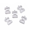 Tarnish Resistant 304 Stainless Steel Charms STAS-K215-15P-1