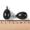 Natural Banded Agate Pendants GG-K002-08A-17-3