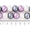 Shell Pearl Beads Strands BSHE-L035-E05-4