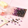 200Pcs 5 Colors Plating Acrylic Beads OACR-FS0002-03-10