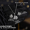 Brass Clear Cubic Zirconia Pendant Necklace & Stud Earrings Sets for Women FS-WGA251C-08-1