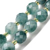 Dyed Natural White Jade Beads Strands G-N342-149I-29-2
