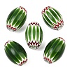 Handmade Millefiori Glass Beads GL-CBAAE72-01B-05-1