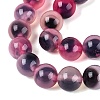 Natural Agate Beads Strands G-Q606-42B-B03-4