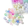 Transparent & Two Tone Opaque Acrylic Beads SACR-FS0001-24-2