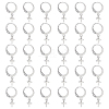 Unicraftale 30Pcs 314 Stainless Steel Leverback Earring Findings STAS-UN0037-62-1