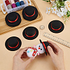 Eva & Cloth Craft Doll Hat DIY-WH0591-087A-3