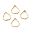 Rack Plating Brass Bead Frame LS-KK-M250-30G-3