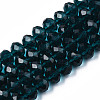 Glass Beads Strands EGLA-A034-T10mm-D27-4