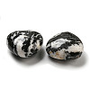 Natural Zebra Jasper Statues Ornaments G-P531-03O-2