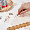 Iron Seam Ripper with Plastic Handle DIY-CY0004-17-3