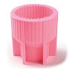 Ribbed Pillar Geometry Scented Candle Silicone Molds LS-DIY-G106-01B-2