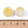 Imitation Pearl Acrylic Beads OACR-T004-15mm-15-2