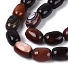 Natural Fire Crackle Agate Beads Strands G-Q606-108B-4