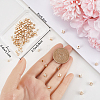 120Pcs 4 Styles Brass Spacer Beads KK-BBC0011-37-3