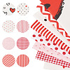 8Pcs Cotton Fabric AJEW-TAC0038-31B-2