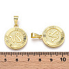 Brass Pendants KK-T070-01G-11-3