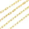 Brass Paperclip Chains CHC-S008-001C-G-2