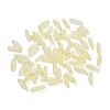 Frosted Glass Beads FGLA-L001-001B-1