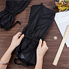 Polyester Snow Foot Covers AJEW-GF0013-88A-3