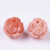 Synthetic Coral Beads X-CORA-R017-03C-2