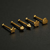 316L Surgical Stainless Steel Nose Bone Rings WG3D14E-09-2