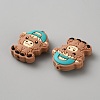Cattle Food Grade Eco-Friendly Silicone Beads SIL-WH0018-33B-02-2