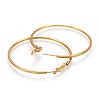 201 Stainless Steel Hoop Earrings LS-EJEW-F188-24G-C-2