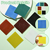 Microwave Kiln Hot Melt Glass Cabochons FIND-SP0004-58C-3
