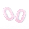 Natural Rose Quartz Links Rings PW-WGBFCA5-01-1