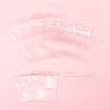 60Pcs 5 Styles Polypropylene Zip Top Bags OPP-FS0001-21-9
