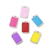 CCB Plastic Enamel Pendants CCB-K009-13P-1