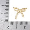 Brass Pendants KK-S339-09G-3