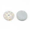 Resin Cabochons CRES-Q192-10mm-10AB-2