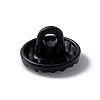 1-Hole Alloy Shank Buttons BUTT-WH0027-09A-01-2