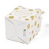 Christmas Theme Paper Fold Gift Boxes CON-G012-01C-5
