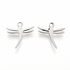 Tarnish Resistant 304 Stainless Steel Charms STAS-I151-10P-2