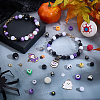 Halloween Theme DIY Bracelets Making Kits DIY-WH0750-047-5